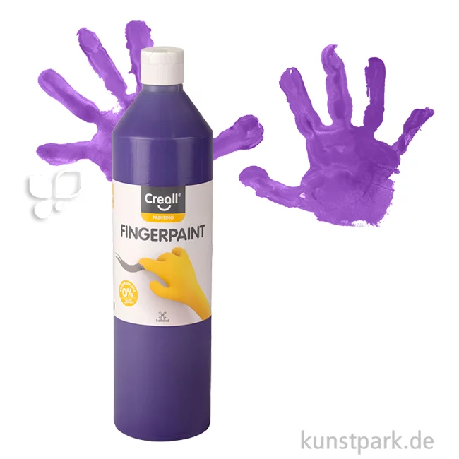 Artikelbild 1 des Artikels “Creall Fingerfarben 750 ml Einzelfarbe | 03 Violett“