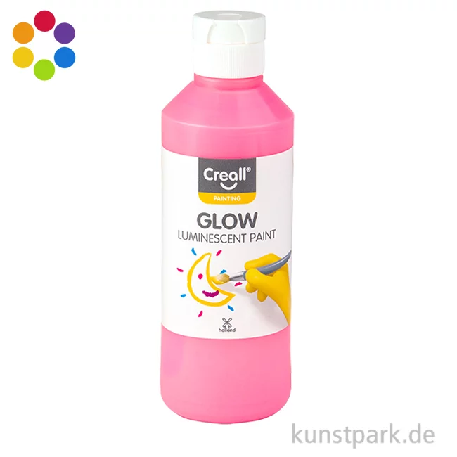 Artikelbild 1 des Artikels “Creall GLOW in the Dark 250 ml “