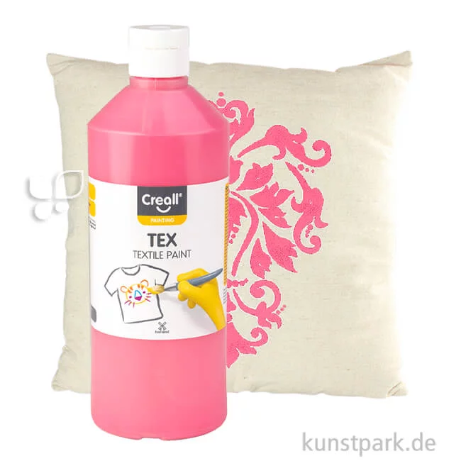 Artikelbild 1 des Artikels “Creall TEX Stoffmalfarbe 500 ml | Pink“