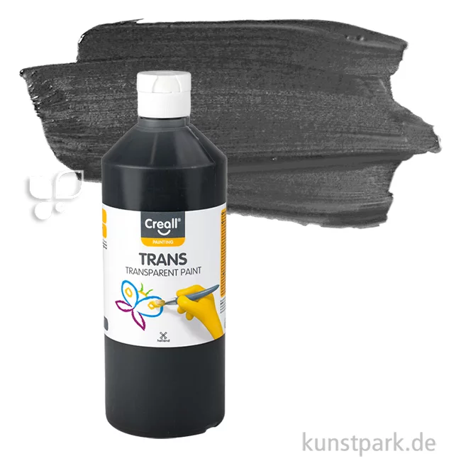 Artikelbild 1 des Artikels “Creall TRANS Gouachefarben 500 ml Schwarz“