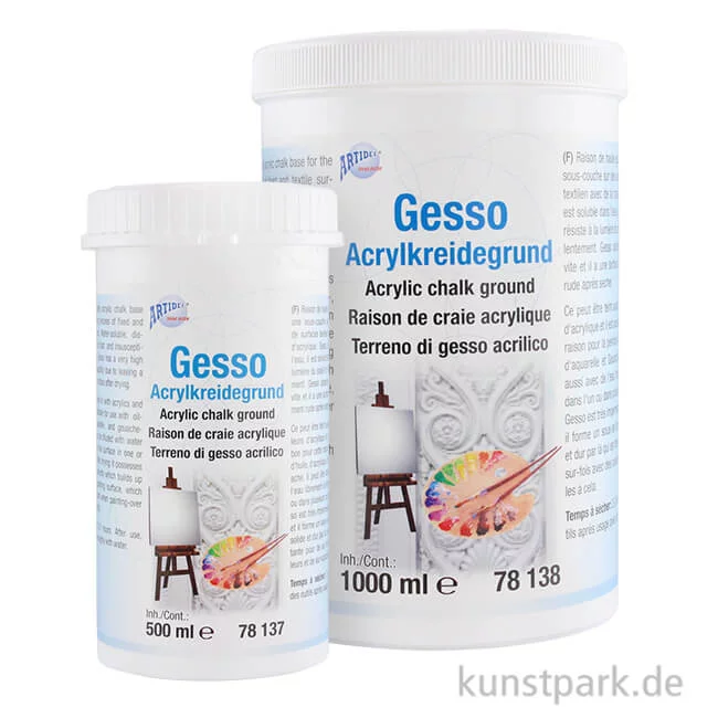 Artikelbild 1 des Artikels “Gesso Grundierung Farblos “