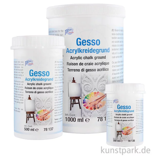 Artikelbild 1 des Artikels “Gesso Grundierung Weiß “