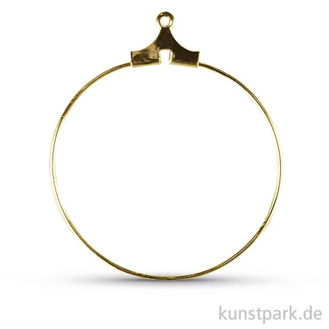 Artikelbild 1 des Artikels “Creole - 30 mm, 2 Stück Gold“