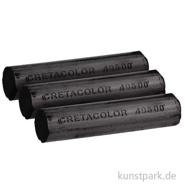 Artikelbild 1 des Artikels “Cretacolor Chunky Charcoal-Reißkohle, ⌀ 18 mm, Länge 80 mm, 3er Set “