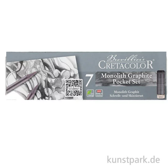 Artikelbild 1 des Artikels “Cretacolor MONOLITH Graphitstifte - 6er Pocket Set “