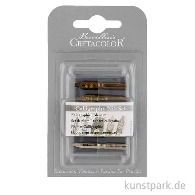 Artikelbild 1 des Artikels “Cretacolor Calligraphy Federn, 5 teiliges Set “