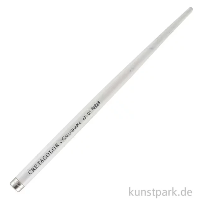 Artikelbild 1 des Artikels “Cretacolor Federhalter Calligraph, silber-weiß “