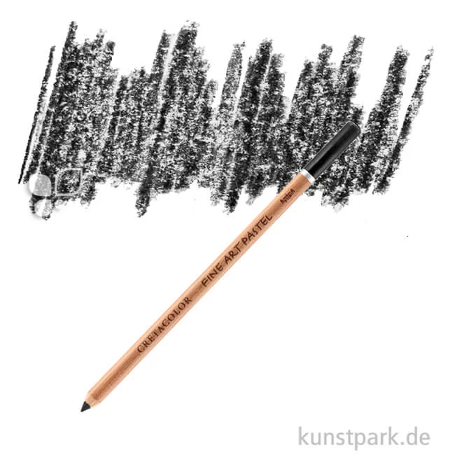 Artikelbild 1 des Artikels “Cretacolor Fine Art Pastel - Pastellkreide Stifte Einzelfarbe | 250 Elfenbeinschwarz“