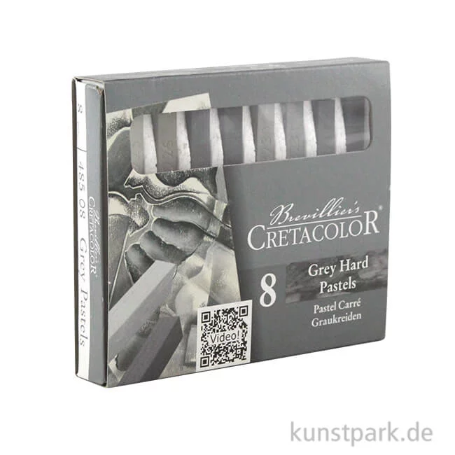 Artikelbild 1 des Artikels “Cretacolor Graukreide - 8er Pastellkreide-Set im Kartonetui “