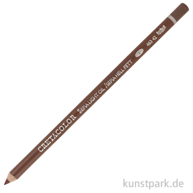Artikelbild 1 des Artikels “Cretacolor Künstlerstift - Sepia hell (fett)“