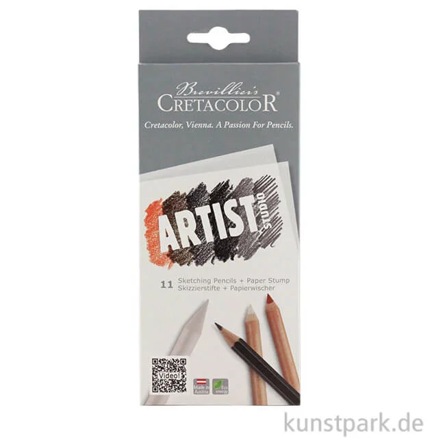 Artikelbild 1 des Artikels “Cretacolor STUDIO Drawing Zeichenset 101 “
