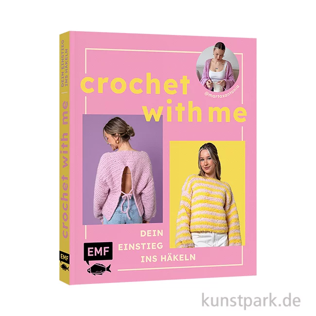 Artikelbild 1 des Artikels “Crochet with me - Kleidung häkeln lernen, Edition Fischer “