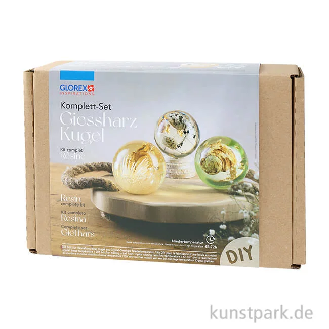 Artikelbild 1 des Artikels “Crystal Gießharz Starter Set - Resin Kugel “