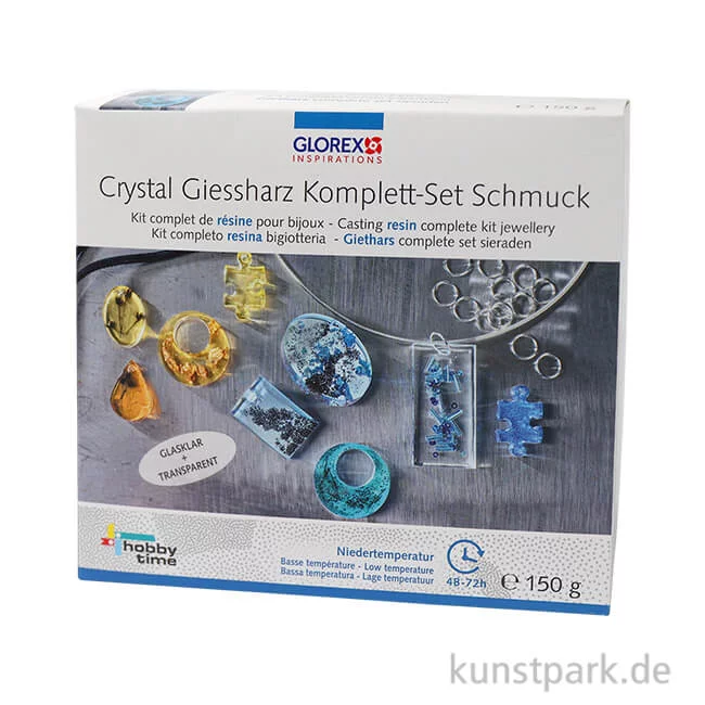 Artikelbild 1 des Artikels “Crystal Gießharz Starter Set - Resin Schmuck “