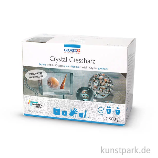 Artikelbild 1 des Artikels “Resin Crystal Gießharz Starter Set “