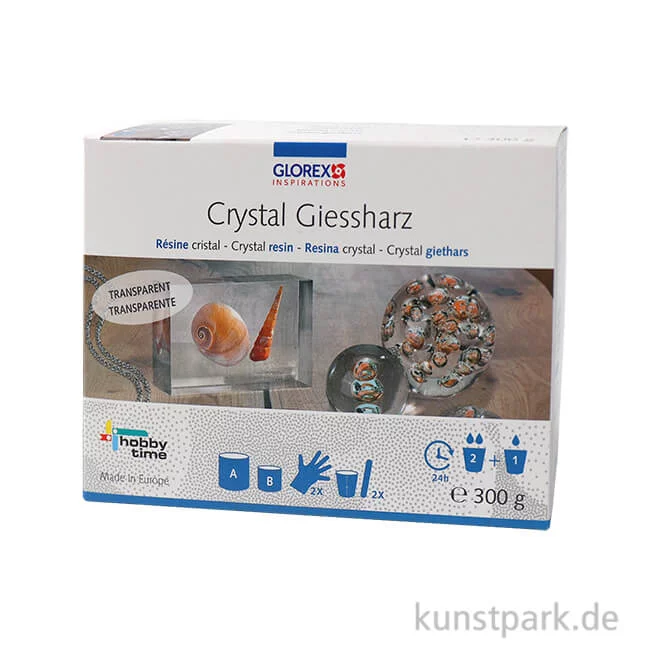 Artikelbild 1 des Artikels “Resin Crystal Gießharz Starter Set 300 ml“