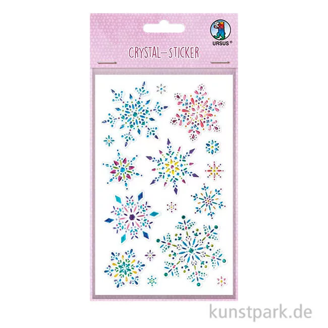 Artikelbild 1 des Artikels “Crystal Sticker - Funkelnde Aufkleber, Eiskristalle “