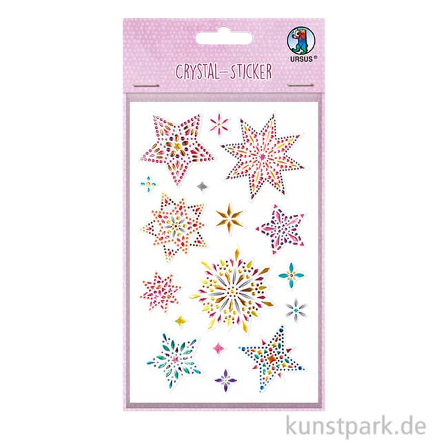Artikelbild 1 des Artikels “Crystal Sticker - Funkelnde Aufkleber, Sterne “