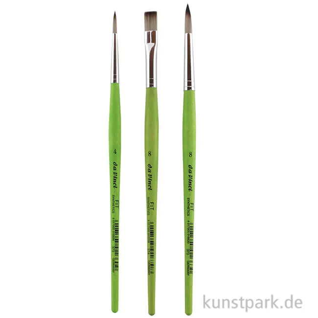 Artikelbild 1 des Artikels “da Vinci 3er-Pinselset Fit for School and Hobby “