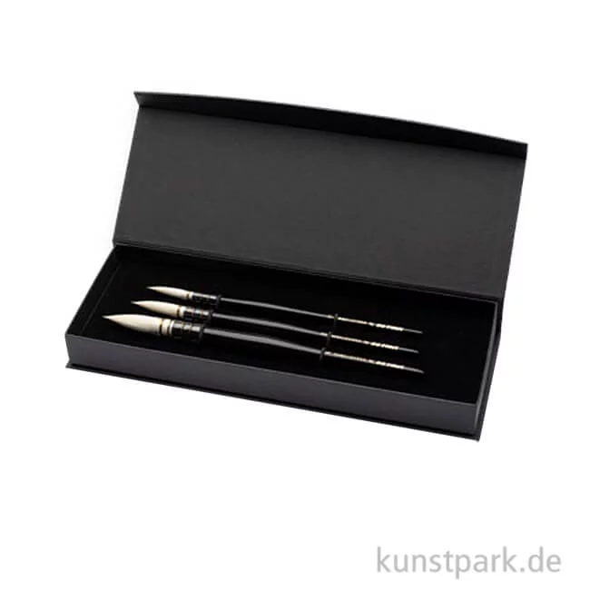 Artikelbild 1 des Artikels “da Vinci Aquarellpinsel Geschenkbox - 3 Pinsel - KAGALOVSKA EDITION “