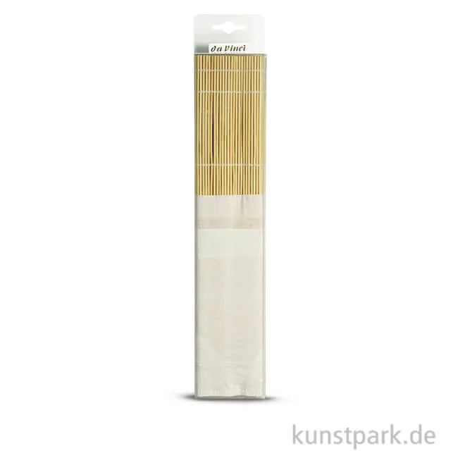 Artikelbild 1 des Artikels “da Vinci Bambusmatte mit Baumwolltasche “