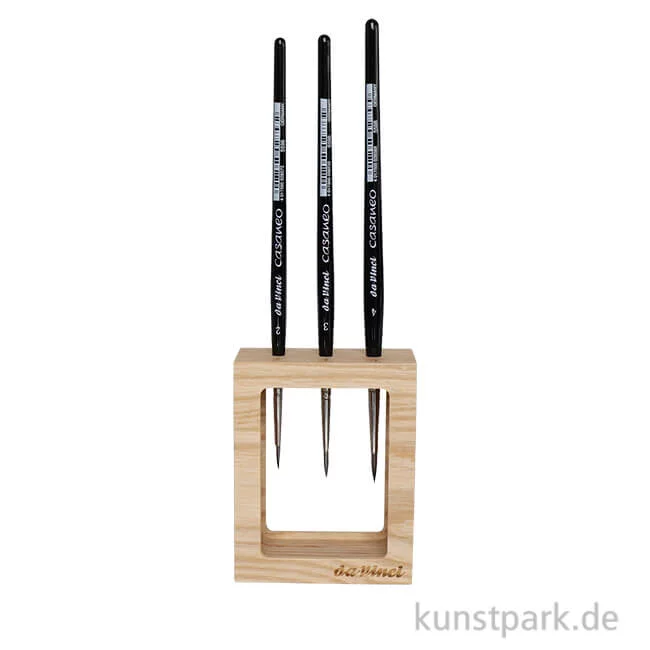Artikelbild 1 des Artikels “da Vinci Casaneo Pinselset im Holzständer “