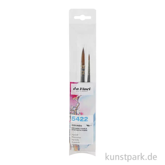 Artikelbild 1 des Artikels “da Vinci COLINEO Aquarellpinsel Set mit 2 Pinseln “