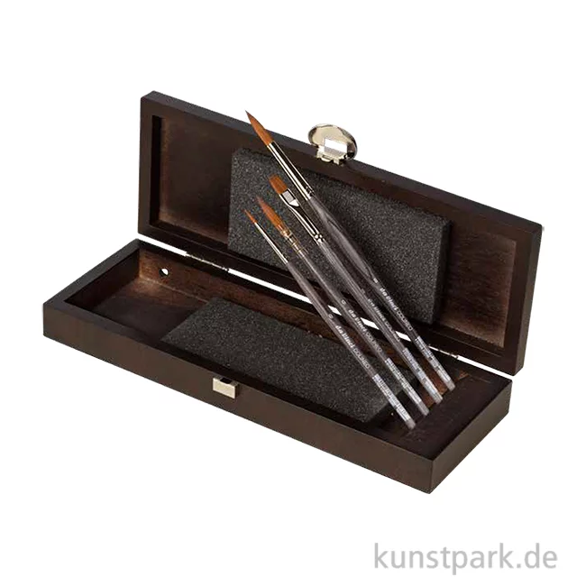 Artikelbild 1 des Artikels “da Vinci COLINEO Pinselschatulle mit 4 Aquarellpinseln “