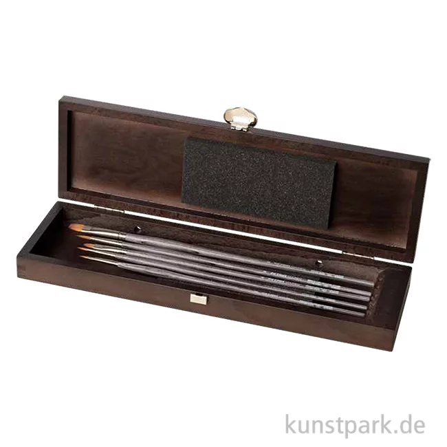 Artikelbild 1 des Artikels “da Vinci COLINEO Pinselschatulle mit 5 Acryl-/Ölpinseln “