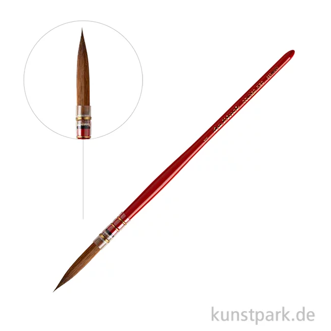 Artikelbild 1 des Artikels “da Vinci COLINEO RED Aquarellpinsel, lange Spitze, traditionell, Gr. 1 “