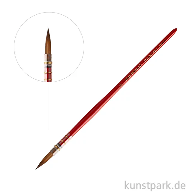 Artikelbild 1 des Artikels “da Vinci COLINEO RED Verwaschpinsel, traditionell gebunden, Größe 0 “