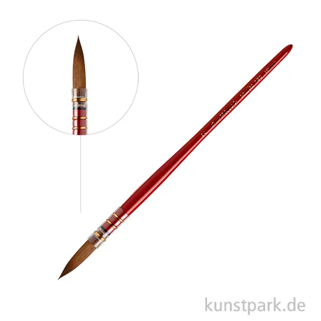 Artikelbild 1 des Artikels “da Vinci COLINEO RED Verwaschpinsel, traditionell gebunden, Größe 2 “
