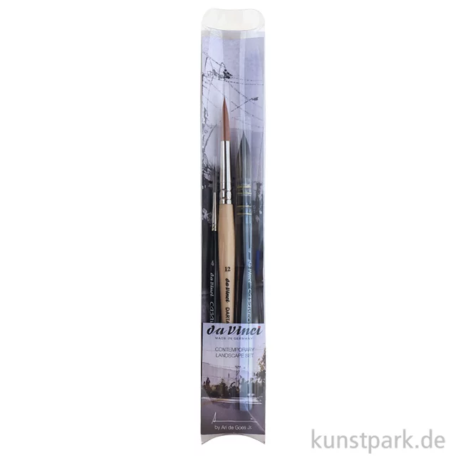 Artikelbild 1 des Artikels “da Vinci Contemporary Landscape Pinselset - Ari de Goes Jr. Edition “
