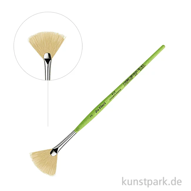 Artikelbild 1 des Artikels “da Vinci FIT SYNTHETIC BRISTLE Fächerpinsel, Synthetik, Größe 3 “