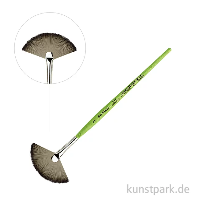 Artikelbild 1 des Artikels “da Vinci FIT SYNTHETICS Fächerpinsel, Synthetik, Größe 3 “