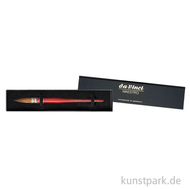 Artikelbild 1 des Artikels “da Vinci Kolinsky Aquarellpinsel, Artissimo, traditionell, Geschenkbox “