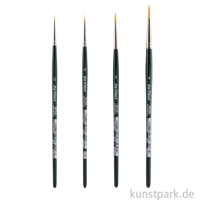 Artikelbild 1 des Artikels “da Vinci NOVA Aquarellpinsel Set mit 4 Pinseln “