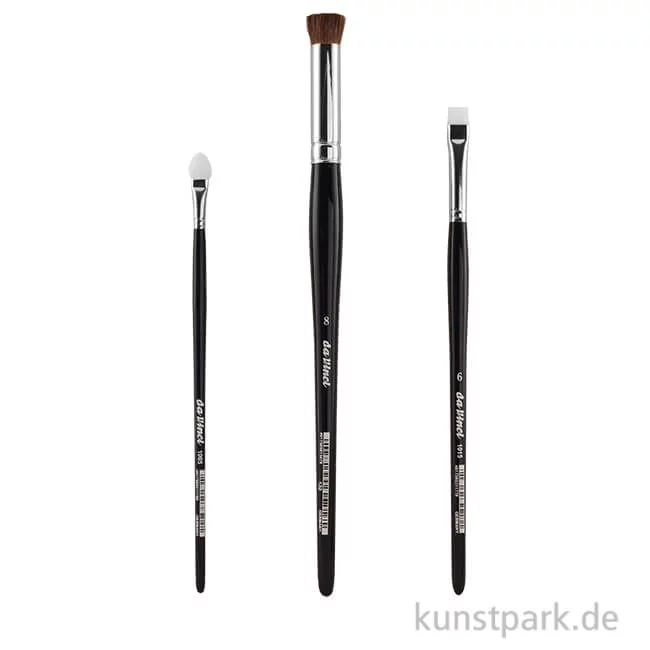 Artikelbild 1 des Artikels “da Vinci Pastell Pinselset 3 teilig “
