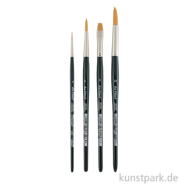 Artikelbild 1 des Artikels “da Vinci Pinselset NOVA - 4 Synthetikpinsel, Allround “