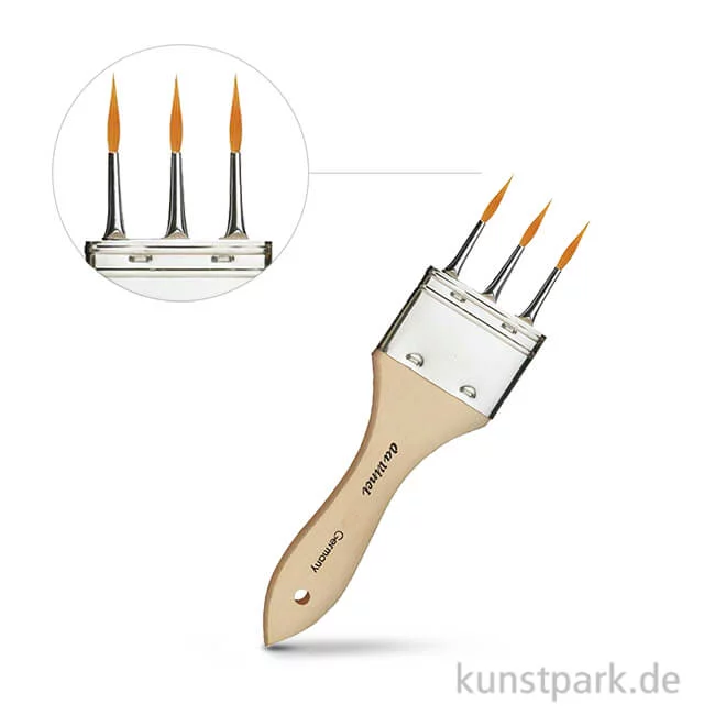 Artikelbild 1 des Artikels “da Vinci Serie 11543 - Synthetik Zackenpinsel “