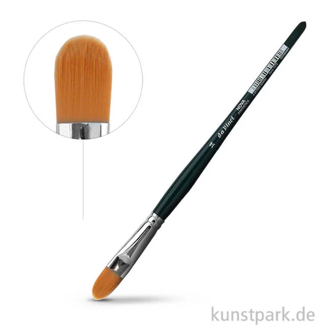 Artikelbild 1 des Artikels “da Vinci Serie 1375 - NOVA Katzenzungenpinsel 4“