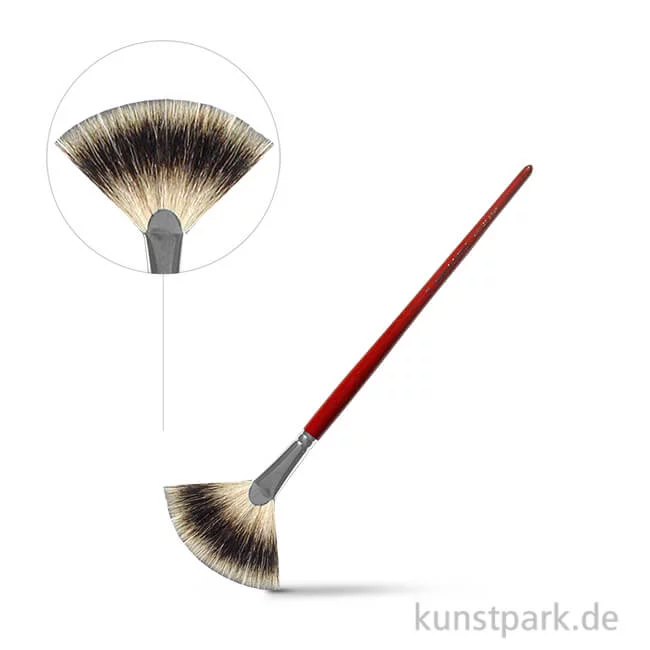 Artikelbild 1 des Artikels “da Vinci Serie 408 - Vergolder-Fächerpinsel “