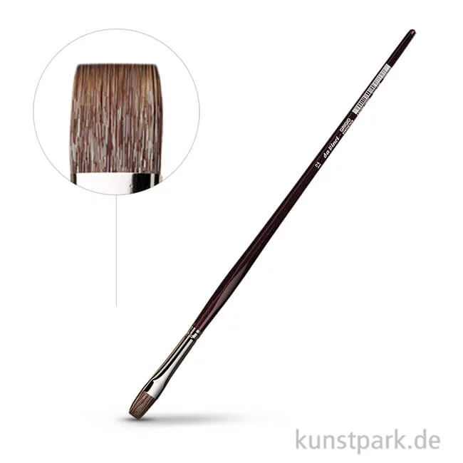 Artikelbild 1 des Artikels “da Vinci Serie 7195 - Grigio Synthetik Flachpinsel 8“