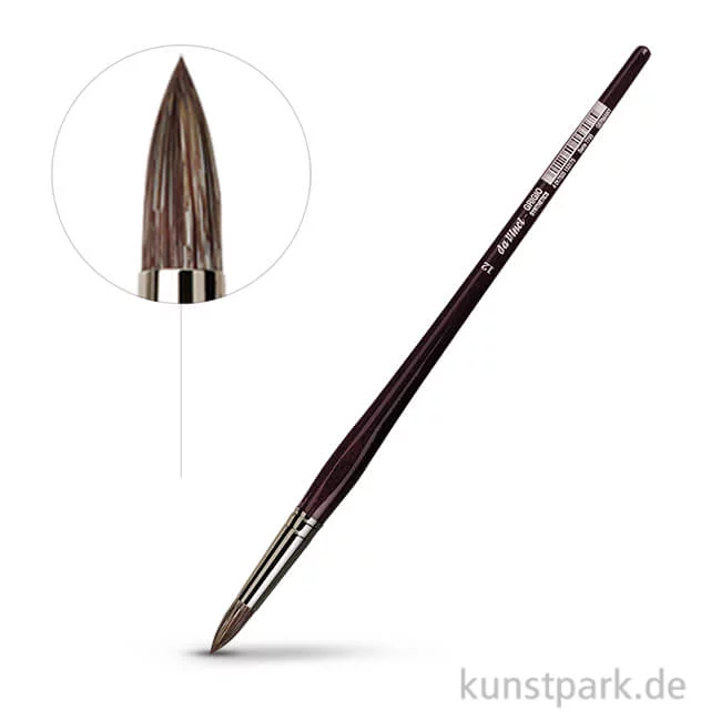 Artikelbild 1 des Artikels “da Vinci Serie 7795 - Grigio Synthetik Rundpinsel 2“