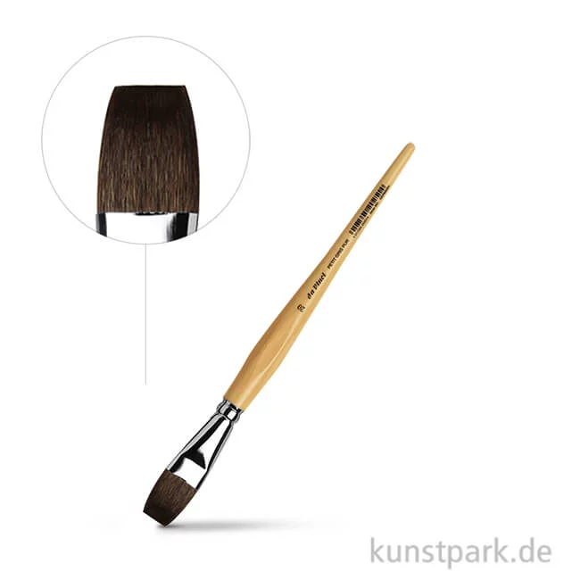 Artikelbild 1 des Artikels “da Vinci Serie 991 - Fehhaarpinsel flach “