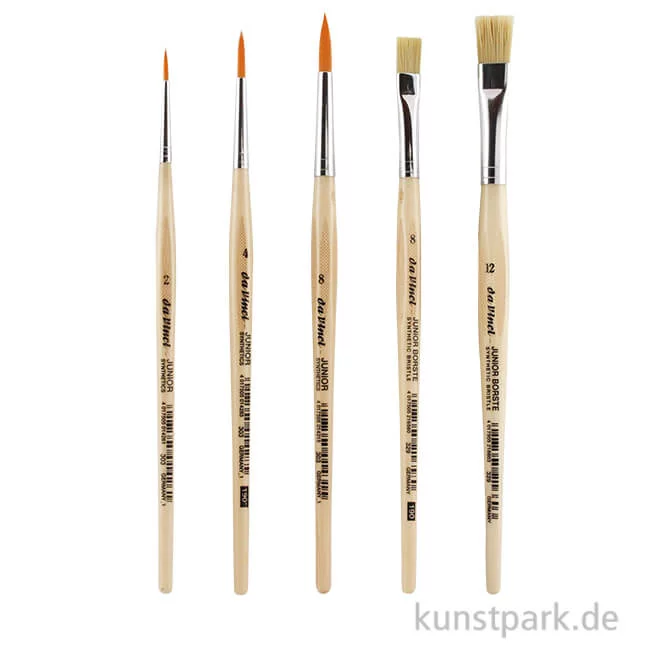Artikelbild 1 des Artikels “da Vinci Pinselset JUNIOR 5 Pinsel Schule und Kita “