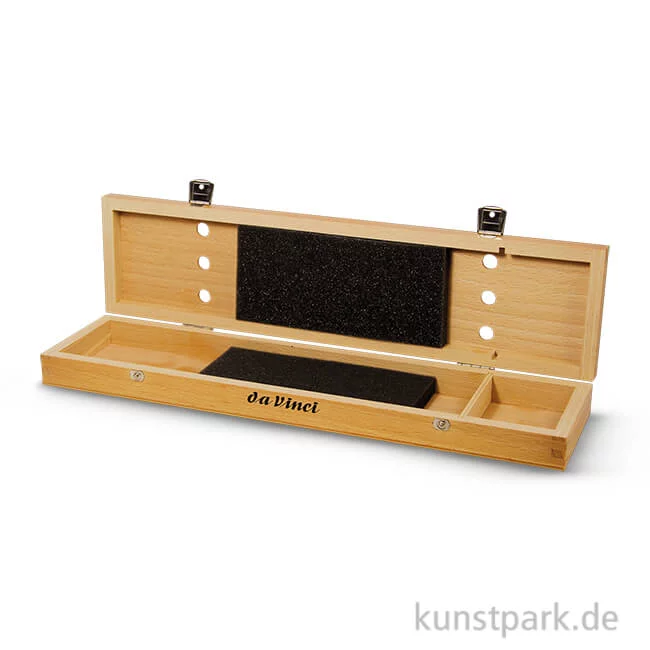 Artikelbild 1 des Artikels “da Vinci Pinselschatulle leer, naturlackiert “