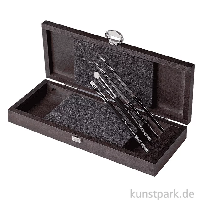 Artikelbild 1 des Artikels “da Vinci Pinselschatulle mit 4 Miniaturpinseln “