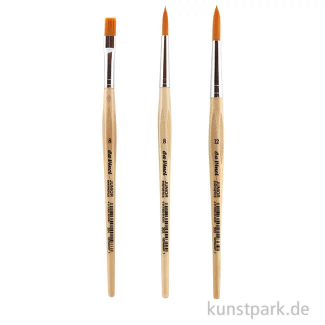 Artikelbild 1 des Artikels “da Vinci Pinselset 3 Pinsel für die jungen Profis “
