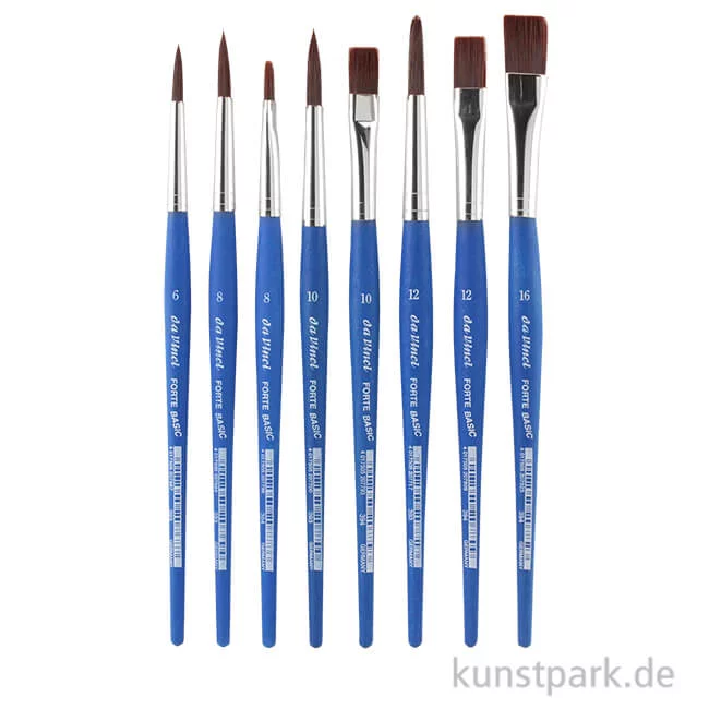 Artikelbild 1 des Artikels “da Vinci Pinselset FORTE, 8 Synthetikpinsel “